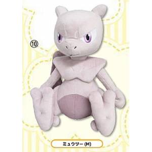 Pokemon - Mewtwo - Pocket Monsters All Star Collection M - Beanbag - PP135 [Goods]