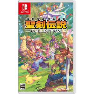 Seiken Densetsu Collection / Collection of Mana [Switch - Used Good Condition]