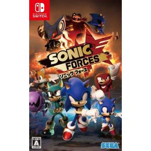 Sonic Forces [Switch - Used Good Condition]