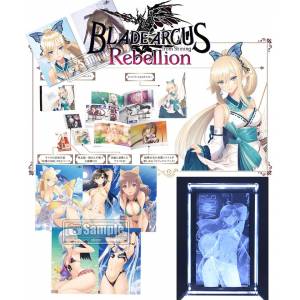BLADE ARCUS Rebellion from Shining - Famitsu DX Pack 3D Crystal Set [Switch]