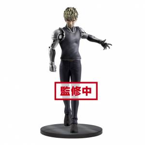 One Punch Man - DXF Premium Figure - Genos [Banpresto] [Used]