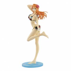 One Piece - Glitter & Glamours - Walk Style - Nami [Banpresto] [Occasion]