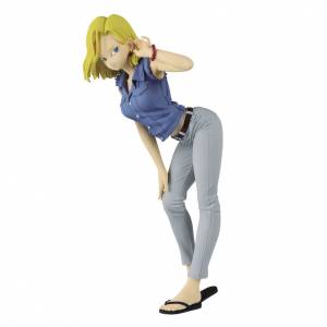 Dragon Ball Z - Glitter & Glamours 2 - Android 18 [Banpresto] [Occasion]