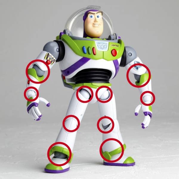 Toy Story - Buzz Lightyear Renewed Package Design Version [Legacy of  Revoltech] 