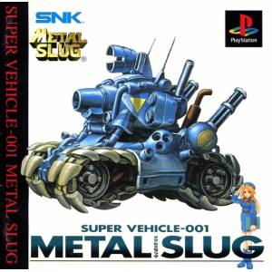 Metal Slug [PS1 - occasion BE]