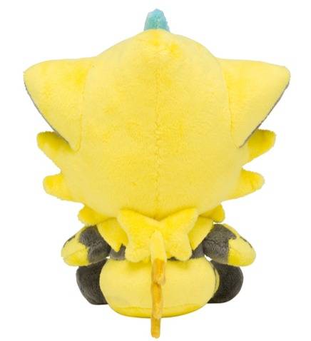 Zeraora pokedoll hot sale