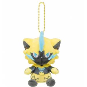 Pokemon - MASCOT KEYCHAIN POKEDOLLS ZERAORA [Goods]
