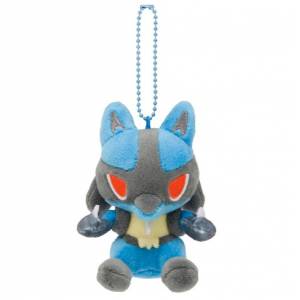 Pokemon - MASCOT KEYCHAIN LUCARIO Plush [Goods]