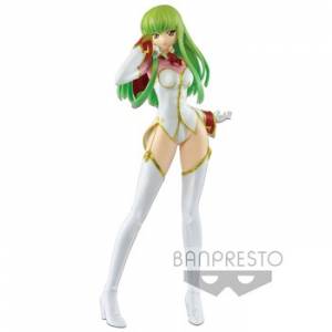 Code Geass Lelouch of the Resurrection - EXQ Figure - C.C  [Banpresto] [Occasion]