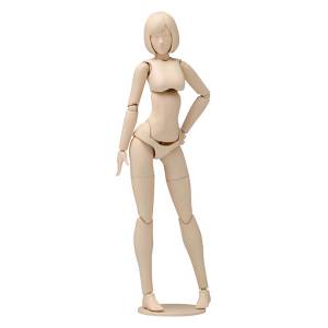 1/12 Scale Movable Body Female Type A Version [Wave]
