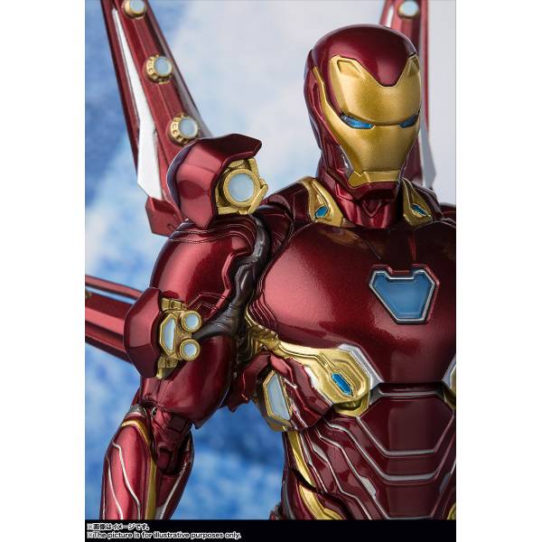 Avengers: Infinity War S.H.Figuarts Iron Man Mark L With Nano