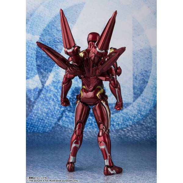 アメコミ IRON MAN Mk50 NANO WEAPON SET 2 Avengers Endgame Iron Man Mark 50 Nano Weapons Set 2 S.H.