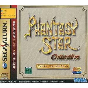 Phantasy Star Collection [SAT - Used Good Condition]