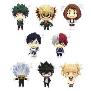 My Hero Academia / Boku no Hero Academia Color-Cole Vol.2 8 Pack BOX [Goods]