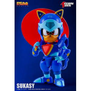 ES Alloy Samurai Pizza Cats - Guido Anchovy / Sukasy [ACTION TOYS]