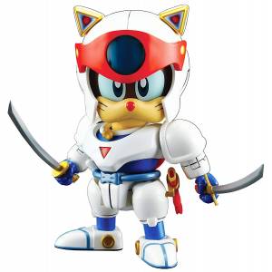 ES Alloy Samurai Pizza Cats - Yattarou Reissue [ACTION TOYS]