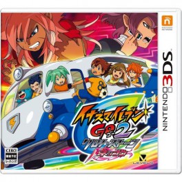 Inazuma Eleven GO2 Chrono Stone Neppu [3DS]