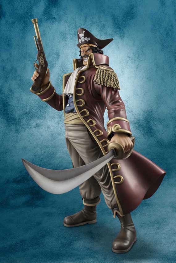 One Piece Neo-DX - Gol D. Roger [Portrait Of Pirates] [Used]