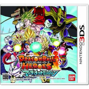 Dragon Ball Heroes Ultimate Mission [3DS - Used Good Condition]