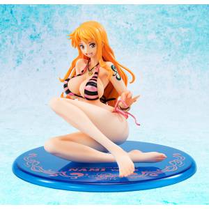 One Piece - Nami Version BB Pink Limited Edition [Portrait Of Pirates] [Used]