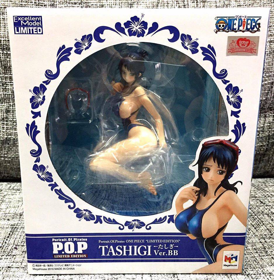 One Piece - Tashigi Ver. BB Limited Edition [Portrait Of Pirates] [Used]