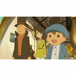  Professor Layton / Layton Kyouju to Chou Bunmei A no Isan [3DS]