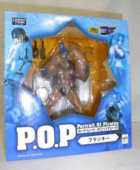 One Piece Neo-2 - Franky [Portrait Of Pirates] [Used]