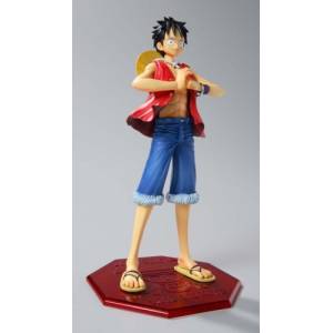 One Piece Neo-1 - Monkey D. Luffy [Portrait Of Pirates] [Used]