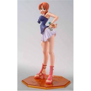 One Piece Series 4 - Nami Ver. 2 1st Edition [Portrait Of Pirates] [Used]