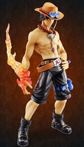 One Piece - Portgas D. Ace Ver. 1.5 Limited Edition [Portrait Of Pirates] [Used]