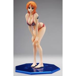 One Piece - Nami Pink Ver. Limited Edition [Portrait Of Pirates] [Used]
