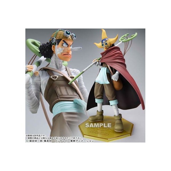 USED P.O.P Portrait Of Pirates One Piece NEO-5 Soge King Figure Megahouse Japan