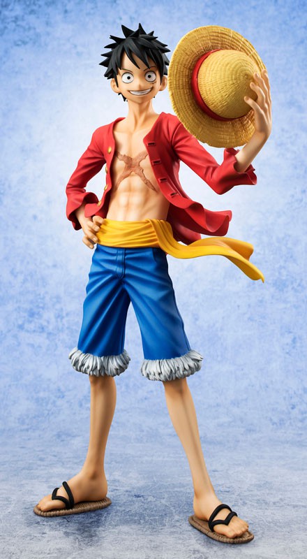 One Piece Sailing Again - Monkey D. Luffy Ver. 2 [Portrait Of Pirates] [Used]