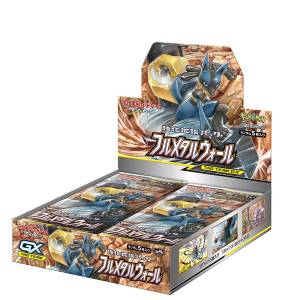 Pokemon Card Game Sun & Moon Strength Expansion Pack "Full Metal Wall" 30Pack BOX