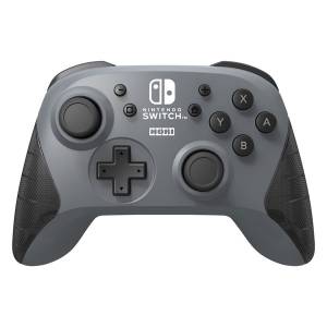 Nintendo Switch: Wireless HoriPad (Grey) [Hori]