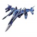 Macross F DX Chogokin VF-25G Tornado Messiah Valkyrie Mikhail Blanc Custom Complete Pack [Bandai]