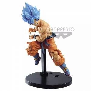 Dragon Ball Super - Tag Fighters - Super Saiyan God Super Saiyan Son Goku Kamehameha [Banpresto] [Occasion]