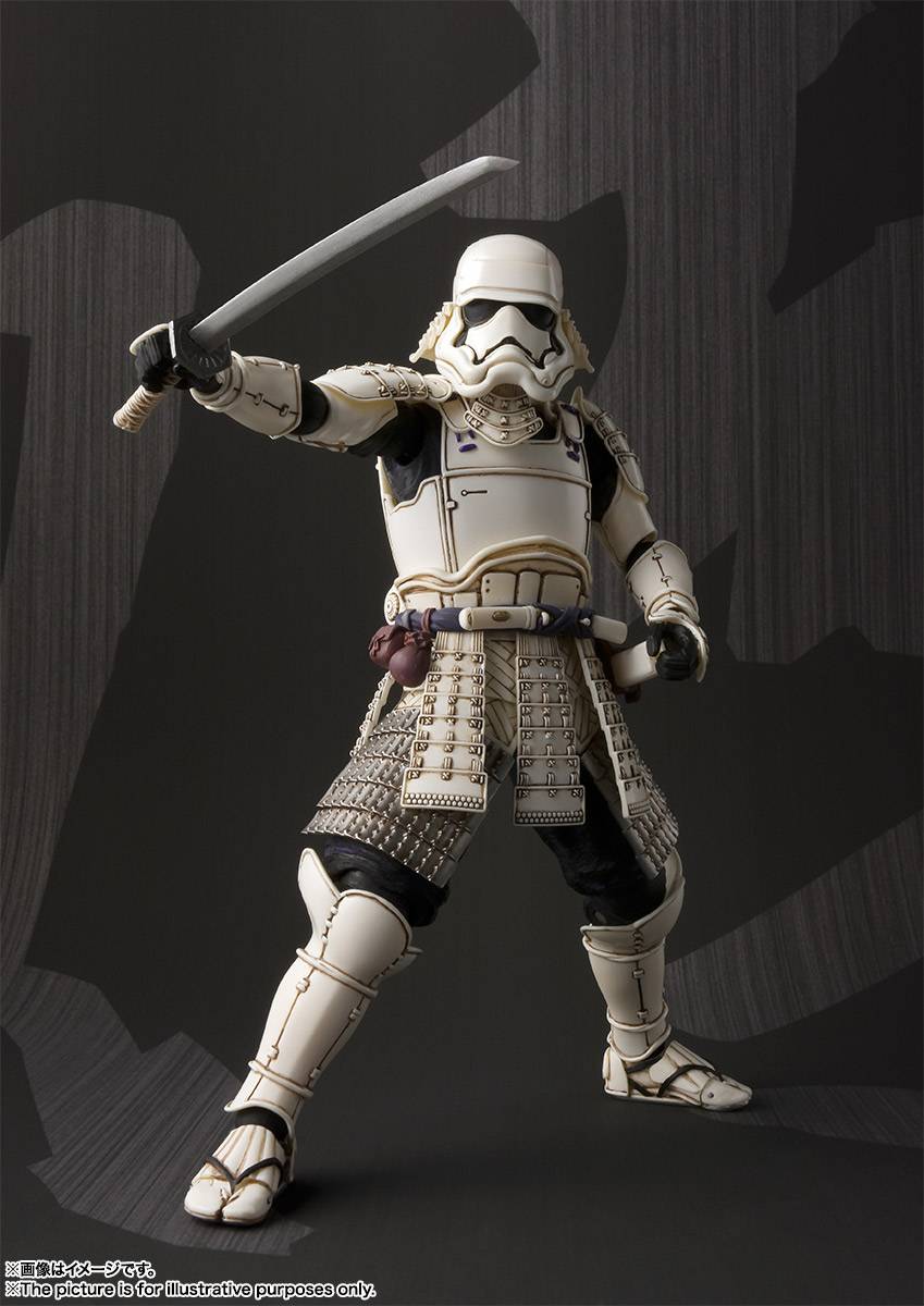 Star Wars - First Order Stormtrooper Ashigaru [Meishou Movie REALIZATION]