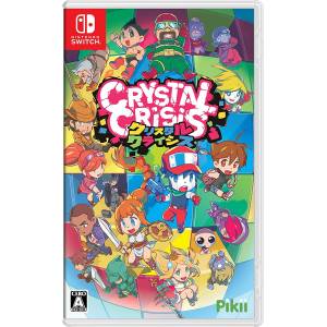 Crystal Crisis (English Included) [Switch] - Nin-Nin-Game.com