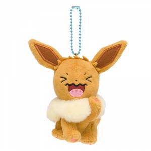 Pokemon - EVERYONE WOBBUFFET! EEVEE KEYCHAIN [Goods]