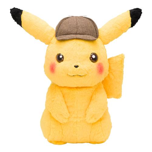 Pokemon: Detective Pikachu - Pikachu Life-size Plush [Goods]