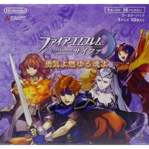 fe cipher booster box Fire Emblem 0 (Cipher) Booster (B22) The Heroes' Paean