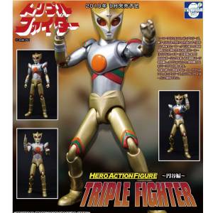 HAF (Hero Action Figure) Triple Fighter [EVOLUTION TOY]