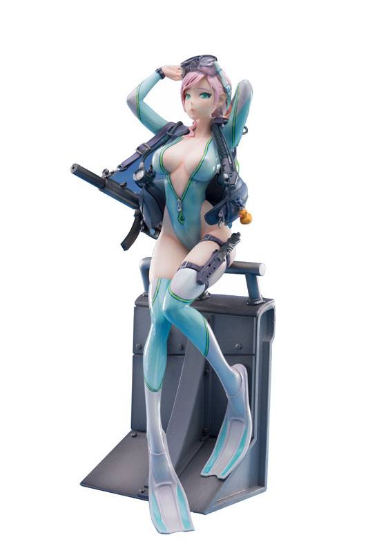 ダムトイ 1/7 アフタースクール アリーナ サードショット エーギル After-school Arena Third Shot All-rounder Frog Lady Aegir [DAMTOYS