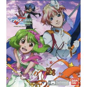 Gekijouban Macross F - Sayonara no Tsubasa - Hybrid Pack [PS3 - Used Good Condition]