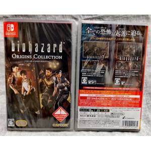 Biohazard Origins Collection / Resident Evil Origins Collection (Multi Language) [Switch]