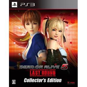 Dead or Alive 5 Last Round - Collector's Edition [PS3 - Used Good Condition]