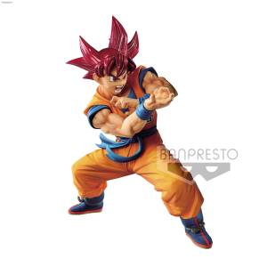 Dragon Ball Super - Blood of Saiyans Special VI - SSJ God Son Goku [Banpresto] [Used]