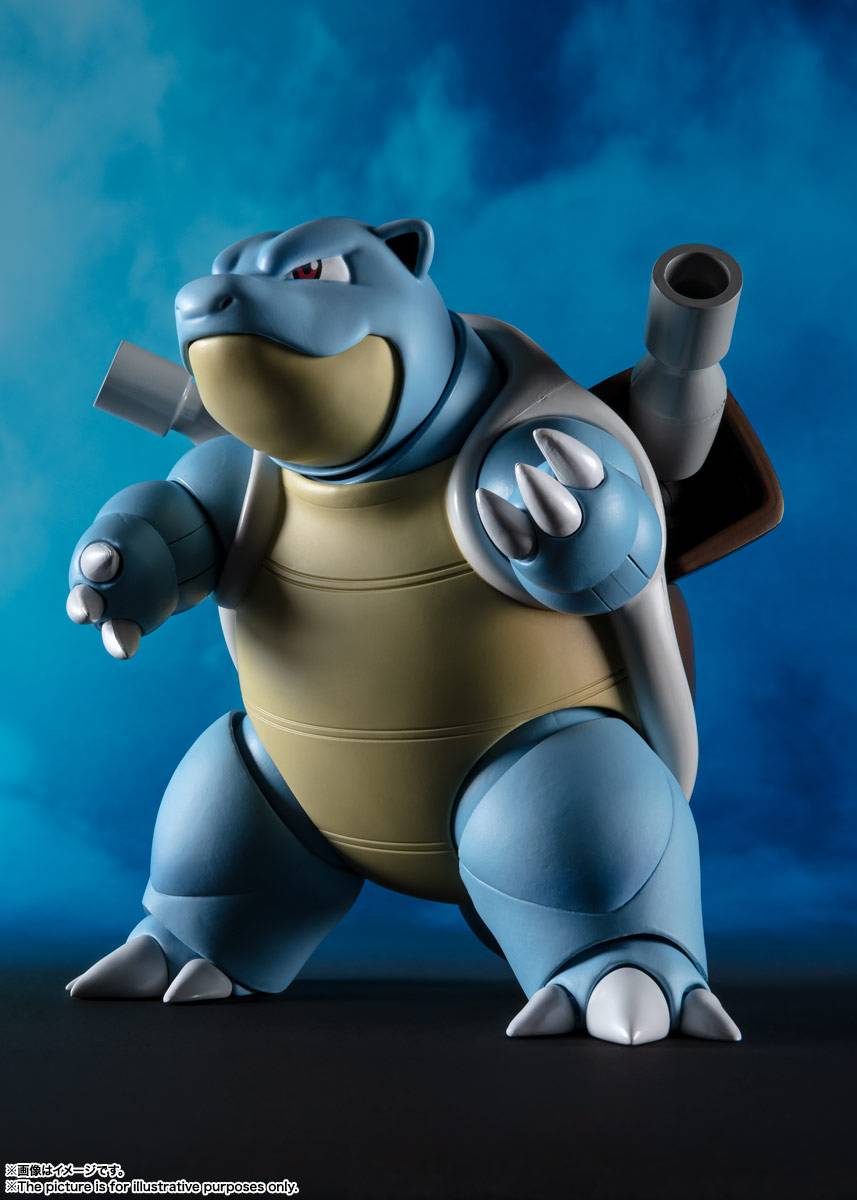 Pokemon - Kamex / Blastoise -Arts Remix- [SH Figuarts]