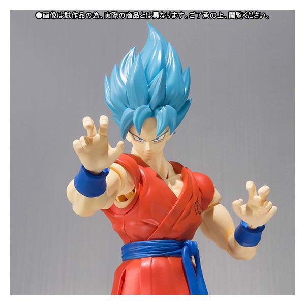 S.H.Figuarts SUPER SAIYAN GOD SON GOKU -Event Exclusive Color Edition-, DRAGON BALL